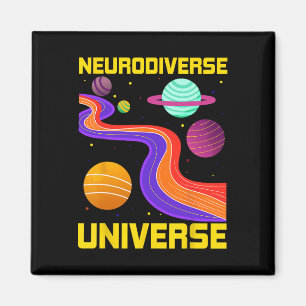 Neurodiverse Universe Neurodiversity Adhd Autism A Magnet