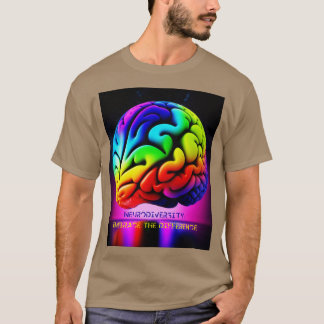 Neurodiversity4 T-Shirt