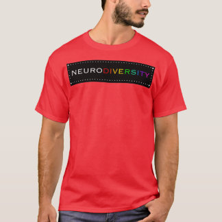 Neurodiversity 26 T-Shirt