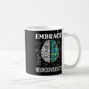 Neurodiversity Adhd Awareness Mental Health Coffee Mug