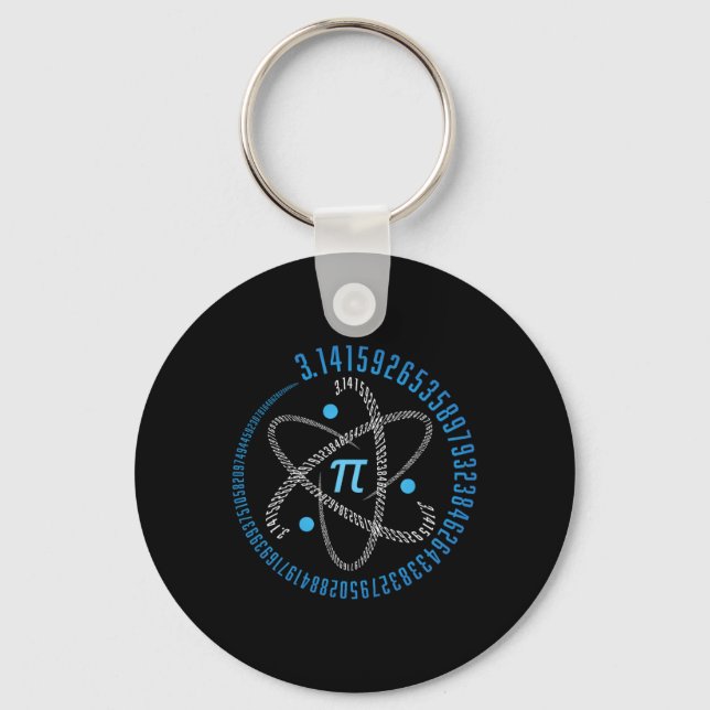 Neurodiversity April Autism Awareness Pride Rainbo Key Ring (Front)