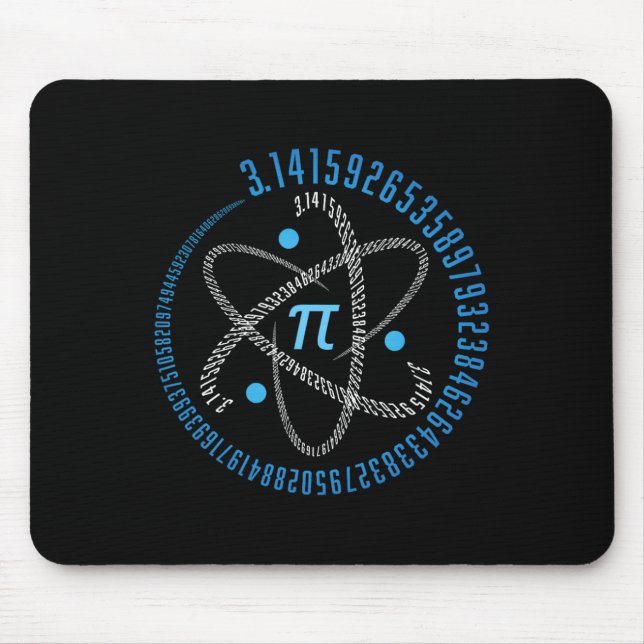 Neurodiversity April Autism Awareness Pride Rainbo Mouse Mat (Front)