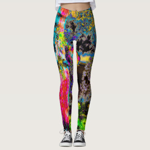 Neurodiversity Art leggings