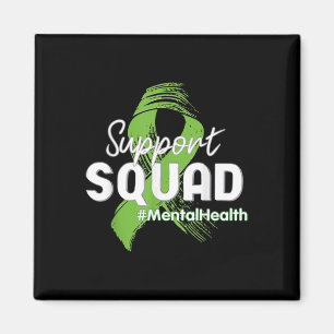 Neurodiversity Autism Adhd Mental Health Awareness Magnet