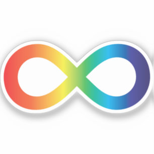 Neurodiversity Autism Awareness Acceptance Rainbow