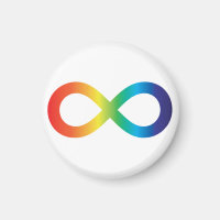 Neurodiversity Autism Awareness Acceptance Rainbow