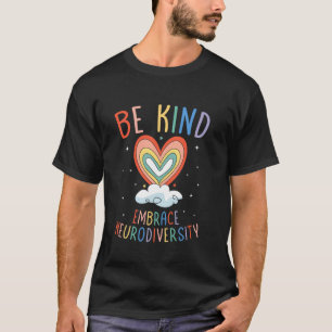 Neurodiversity - Autism Awareness - ADHD - ASD T-Shirt