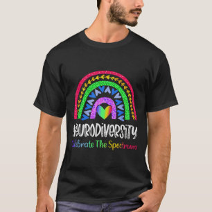 Neurodiversity Autism Awareness Spectrum ASD ADHD T-Shirt