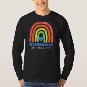 Neurodiversity Autism Awareness T-Shirt