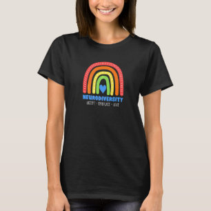 Neurodiversity Autism Awareness T-Shirt