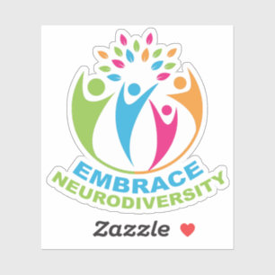 Neurodiversity Autism Spectrum Cute Colorful