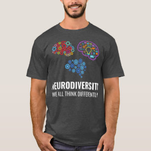 Neurodiversity Autistic Pride Sped Teacher Spectru T-Shirt