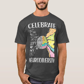 Neurodiversity Awareness Autism Neurodivergent ASD T-Shirt