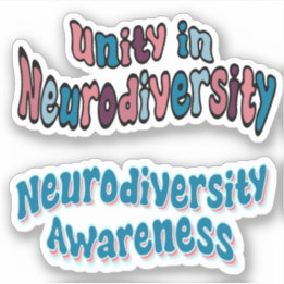 Neurodiversity Awareness More Stickers Inside!