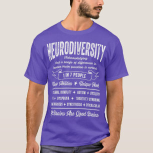 Neurodiversity Awareness T-Shirt