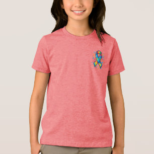 Neurodiversity Awareness T-Shirt Tri-Blend Shirt