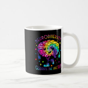 Neurodiversity Brain Autism Awareness Asd Adhd Men Coffee Mug