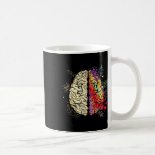 Neurodiversity Brain Mental Health Autism Awarenes Coffee Mug