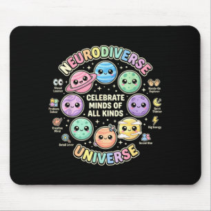 Neurodiversity celebrate minds of kinds for sped mouse mat