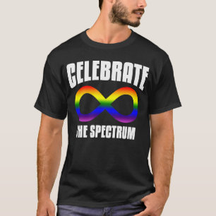 Neurodiversity Celebrate The Spectrum Autism Aware T-Shirt