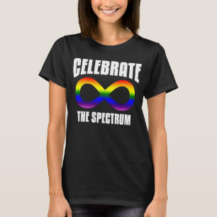 Neurodiversity Celebrate The Spectrum Autism Aware T-Shirt