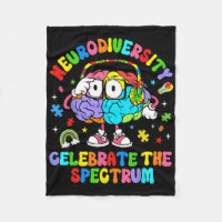 Neurodiversity Celebrate The Spectrum Brain Autism