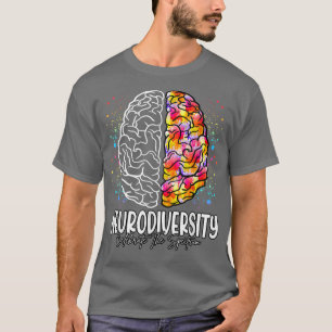 Neurodiversity Celebrate The Spectrum T-Shirt