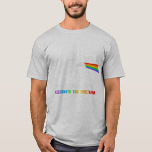 Neurodiversity, Celebrate The Spectrum. The brain T-Shirt