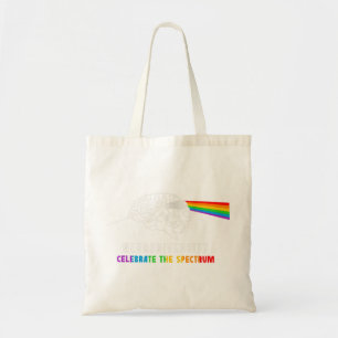 Neurodiversity, Celebrate The Spectrum. The brain  Tote Bag
