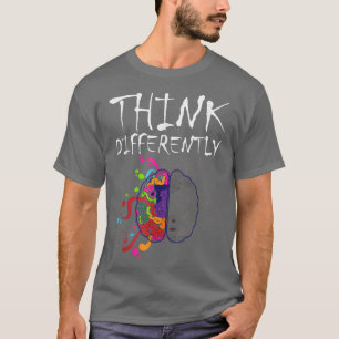 Neurodiversity Differently ADHD Autism T-Shirt