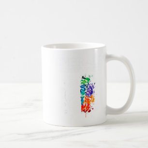 Neurodiversity Embrace Adhd Autism Asd Design Coffee Mug