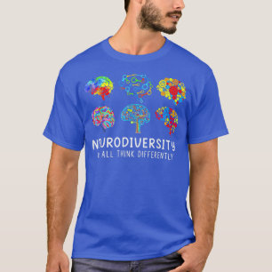 Neurodiversity - Embrace ADHD Autism Awareness T-Shirt