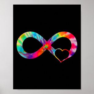 Neurodiversity Heart Infinity Sign Autism Awarenes