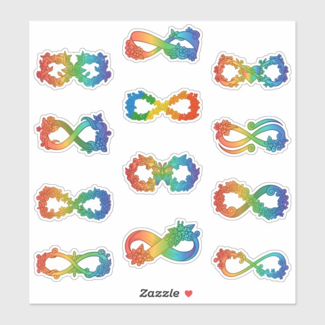 Neurodiversity Infinity Symbol (Sheet)