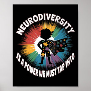 Neurodiversity Is A Power We Must Tap Autism Autis Poster