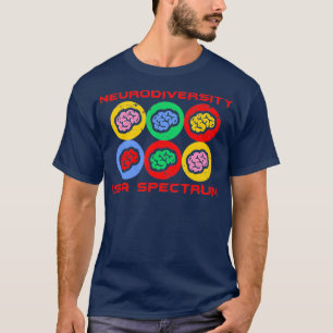 Neurodiversity is a Spectrum ADHD Adult Parents Ki T-Shirt