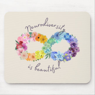 Neurodiversity is Beautiful Mouse Mat