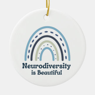 Neurodiversity is Beautiful ornament