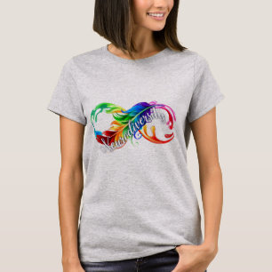Neurodiversity Is Beautiful Rainbow is great gift T-Shirt