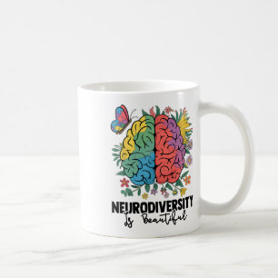 Neurodiversity Is Beautiful Sped Adhd Autism Aware Coffee Mug