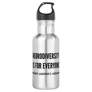 Neurodiversity is for Everyone Water Bottle