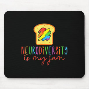 Neurodiversity Is My-jam Autism Awareness Special Mouse Mat