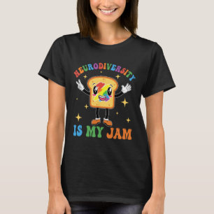Neurodiversity Is My-jam Autism Awareness Special T-Shirt