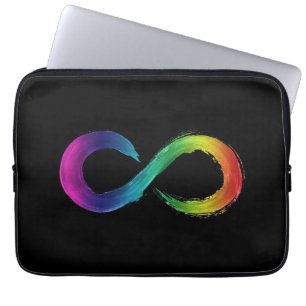 neurodiversity laptop sleeve