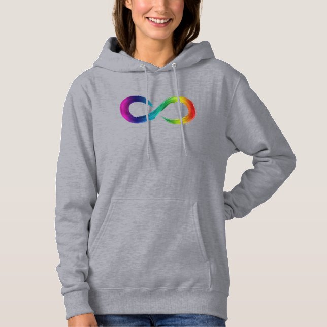 Neurodiversity Logo Hoodie  (Front)