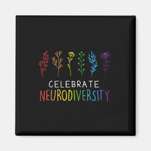 Neurodiversity Mental Health Autism Awareness 1 Magnet