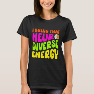 Neurodiversity Shirt Autism Adhd Asd Neurodiverse 