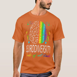 Neurodiversity Shirt Autism Spectrum ASD ADHD Rain