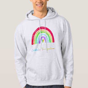 Neurodiversity Shirt Autism Spectrum ASD ADHD Rain
