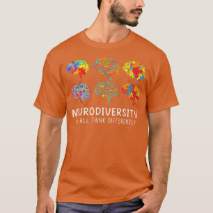Neurodiversity Shirt - Embrace ADHD Autism Awarene